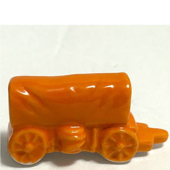 Wades Whimsies Vintage Covered Wagon American Heritage Series Red Rose Tea - Picture 1 of 5